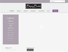 Tablet Screenshot of beyazbutik.com.tr